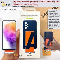 ราคา เคส Samsung A53 5G พร้อมสายแท้ Silicone Cover พร้อมสาย (25227513329)