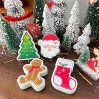 ราคา ฟองน้ำล้างจานน่ารักลายคริสมาสต์ ซานต้าคลอส คริสต์มาส christmas (23357345382)