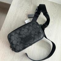 ราคา ,,**พร้อมส่ง ของแท้**Coach wyatt belt bag คาดอกเอว djd (24989480122)