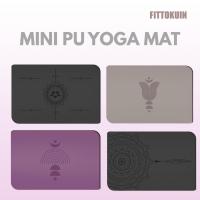 ราคา FITTOKUIN - เสื่อโยคะ Mini PU 5 mm เสื่อโยคะยาง PU พรีเมี่ยม / มินิ (54053517644)