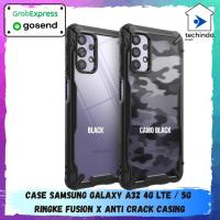 ราคา เคส Samsung Galaxy A32 4G LTE / 5G Ringke Fusion X Anti Crack (8871367868)