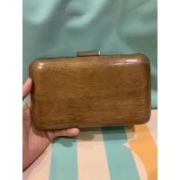 ราคา กระเป๋า Jaspal ของแท้ ลายไม้ สภาพดี (7892205095)