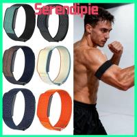 ราคา SERENDIPIE Sport Band Bicep Band, Nylon Adjustable Fitness Tracker Arm Band, Loop Design Breathable Replacement Strap for Amazfit Helio Strap (51801933562)