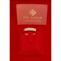 ราคา แหวนทอง 1 สลึง,แหวนเพชร 1 ส. ,(นำ้หนักเเยกเพชร) ทองแท้ 96.5%,สินค้าทุกชิ้นมีใบประกันสินค้า (42810851705)