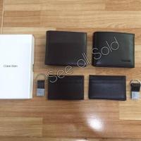 ราคา Set กระเป๋าสตางค์ Calvin Klein #พร้อมส่ง #ส่งฟรี EMS (225069170)