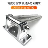 ราคา ตู้เย็นบานพับประตูล็อคประตูพับหน้า1460บานพับอุปกรณ์เสริมหนายาวสแตนเลสเตาอบปรับหนัก 2KFT (46852439969)