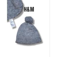 ราคา หมวกไหมพรม H&M มือสอง สีเทา สภาพดี Free SizeG025⚡ (27723813347)