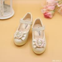ราคา รองเท้าคัทชูแฟชั่น ส้นสูง สำหรับเด็กผู้หญิง รุ่น 322 สีทอง ไซส์ 26-36 (7362221342)