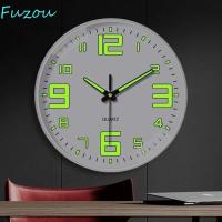 ราคา ฟซู นาฬิกาแขวนผนังควอตซ์,ความแม่นยําเวลารอบนาฬิกาแขวนเรืองแสง,แสงเรืองแสงในที่มืดพลาสติกเงียบแฟชั่นนาฬิกาดิจิตอลโรงแรม (50702854771)