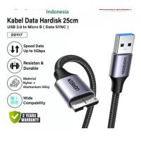 ราคา Ugreen สายเคเบิลข้อมูลฮาร์ดดิสก์ USB C ถึง Micro B และ USB 3.0 ถึง Micro B - 20117 (41458016906)