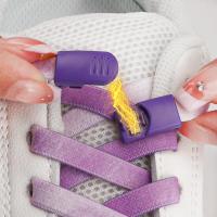 ราคา เชือกผูกรองเท้า หัวเข็มขัดแม่เหล็ก ไม่มีเชือกผูกรองเท้า ไล่โทนสี พิมพ์ลาย ไม่มีเชือกผูกรองเท้า ยืดหยุ่น กว้าง แบน สําหรับรองเท้าผ้าใบ (24752769759)