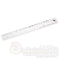 ราคา ไม้บรรทัดพลาสติก 12 นิ้ว HAWK ไม้บรรทัด ใส แบบอ่อน รุ่น HK-PVC30 ขนาด 30cm 12นิ้ว บรรจุ 12ชิ้น/แพ็ค จำนวน 1แพ็ค พร้อมส่ง (24674720918)
