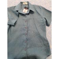 ราคา เสื้อเชิ้ตลินินแขนสั้น (2960514134)