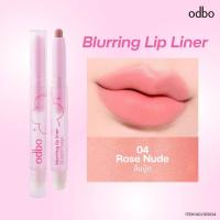 ราคา odbo OD5024 blurring lip liner ลิปไลเนอร์เขียนขอบปาก6เฉดสีพร้อมแปรงช่วยเบรนด์ปาก ปากดูสวยไม่แห้ง (28279727512)