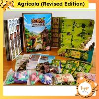 ราคา Boardgame Agricola Revised Edition + Exp 5-6 ผู้เล่นรุ่น Engsub จีนพร้อมกฎหมายเวียดนาม Tigarboardgame (29436840682)