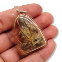 ราคา พระปิดตาคาดเชือก หลวงปู่เอี่ยมวัดสะพานสูง เลี่ยมกรอบพลาสติกใสอย่างดี บูชาเสริมอำนาจบารมี เงินทองไหลมาเทมา (23079389181)