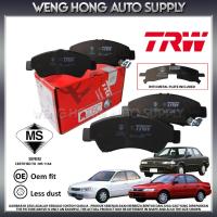 ราคา Toyota Corolla AE92 , AE101 , AE111 , SEG ผ้าเบรคหน้า/หลัง Trw ผ้าเบรก 1988-2000 (55203568538)