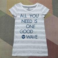 ราคา เสื้อยืด ตัวยาว Roxy size L รอบอก 33" มือสอง สภาพดี (22854712107)