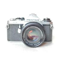 ราคา กล้องฟิล์ม SLR ยี่ห้อ Pentax ME+เลนส์ Smc pentax-m 50mm f1.7 pk (21875005477)