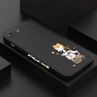 ราคา เคสโทรศัพท์มือถือ ซิลิโคน ลายแมวซ้อน มีลายด้านข้าง สําหรับ IPhone SE2 8 7 6 6S Plus SE 2020 (16298326926)