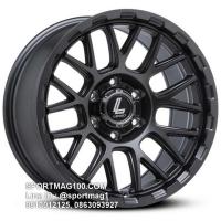 ราคา ล้อแม็กซ์ Lenso Max CEZAR ขอบ18นิ้ว 6รู139 สีเทากันด้าน กว้าง9นิ้ว Offset12 [22226] (42507881018)