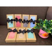 ราคา ของชำร่วยผ้าขนหนูใส่กล่อง#ขั้นต่ำ50ชิ้นแถมฟรีแ้ายชื่อ (29456998918)