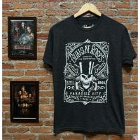 ราคา เสื้อยืดมือสอง ลายวงดนตรี Guns n roses ขนาดไซส์M (48552856336)