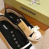 ราคา Converse jack purcell from JAPAN พื้นสีดำ!!! ไม่เคยใส่ (1174110564)