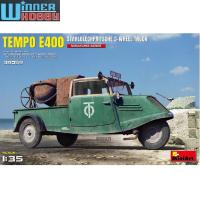 ราคา MiniArt 38059 TEMPO E400 Stahlblechpritsche 3-wheel Truck 1/35 (41015443945)