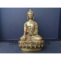 ราคา Tibet Tibetan Buddhism Shakyamuni Bronze Buddha Statue (48502872370)