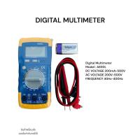 ราคา Digital Multimeter มิเตอร์ Model :A830L DC VOLTAGE 200mA-500V AC VOLTAGE 200V-500V FREQUENCY 40Hz-400Hz (29604576208)