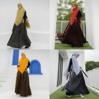 ราคา Adila Set Syari by Viendra Syri Gamis Set Khimar Gamis Shakila Gamis Jersey Busui Khimar Swarovski (27484775646)