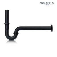 ราคา ENGLEFIELD P-trap for lavatory (40.5 cm.) ชุดท่อน้ำทิ้งอ่างล้างหน้ารูปตัวพี (ยาว 40.5 ซม.) K-16954X-BL (14346555789)