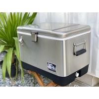 ราคา IGLOO Camping Cooler กระติกน้ำแข็งstainless 51L ถังน้ำแข็ง กระติกแคมปิ้ง กระติกเก็บความเย็น เก็บความเย็นได้ถึง 72 ชม (7469863113)