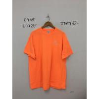 ราคา เสื้อยืดมือสองไซส์ XL (ฐ681) (26608839115)