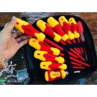 ราคา ชุดไขควง กันไฟ วัดไฟ 10 ตัว เหล็ก CR-V ไขควง ไขควงวัดไฟ ไขควงกันไฟ ไขควงลองไฟ ไขควงเช็คไฟ (6718858574)