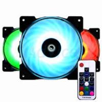 ราคา FAN CASE ID Cooling 120mm DF-12025 Trio RGB (3PS.) (1337996356)