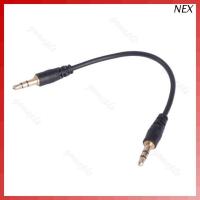 ราคา Nex สายแจ็คหูฟังสเตอริโอ AUX ตัวผู้ เป็นตัวผู้ 3.5 มม. สําหรับ iPod MP3 (17459618078)