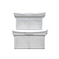 ราคา ที่กรองขน เครื่องอบผ้า SIEMENS BOSCH ชุดใน-นอก สีขาว (43127521910)