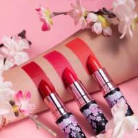 ราคา ฟิกเกอร์ M.A.C แท้/พร้อมส่ง ฉลากไทย 2021 Spring summer M.A.C Blackcherry Matte Lipstick (29756792764)