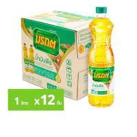 ราคา มรกต น้ำมันพืช 1ล. 12ขวด/ลัง (ยกลัง) (43653568353)