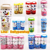 ราคา ปิ่นโตสแตนเลส มิกกี้เม้าส์ คิตตี้ โพนี่ โดเรม่อน โฟรเซ่น มินเนี่ยน กบ สุดน่ารัก ปิ่นโต 3 ชั้น ใส่อาหารกลางวัน (4412054136)