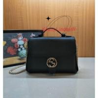 ราคา GUCCI bag Cool bag Gucci bag GG camera bag messenger bag shoulder bag adjustable strap length 510302 (43353080327)