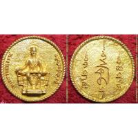 ราคา รหัส00799 เหรียญพระนเรศวรมหาราช รุ่นกู้ชาติกู้แผ่นดิน หลวงพ่อทวีศักดิ์ วัดศรีนวล เนื้อทองฝาบาตร มีโค้ด (4540851189)