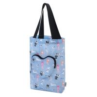 ราคา Cath Kidston Foldaway Heart Tote Glamorous Dogs Blue (22427813967)