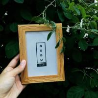 ราคา กรอบรูปลายไม้ สไตล์มินิมอล (7837887559)