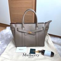 ราคา Like new Mulberry bayswater small zipped ปี18 สี Clay สวยมากก หนังเกรน สภาพดีมากค่า หนังทรงสวย (2382568963)