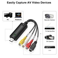 ราคา Usb2.0 VHS To DVD Converter RCA CVBS AV S-Video Audio Video Security กล้องทีวีกล่อง VHS ผู้เล่นบันทึก Capture การ์ด NTSC PAL PC (26220681540)