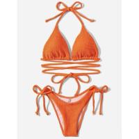 ราคา บิกินี่ สีส้ม ส้มแบบตะโกน (SHEIN) (21532578580)