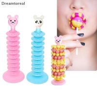 ราคา [ดีเอ็มที] ขาตั้งอมยิ้มหลายชั้นที่วางอมยิ้มแบบปรับได้ชั้นวางจอแสดงผลพรรคเครื่องดูดขนมวงเล็บอบแห้งฐานติดที่วางขนม (42777575433)